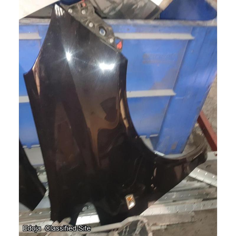 Vauxhall Corsa D Driver Side Front Wing Black 2008