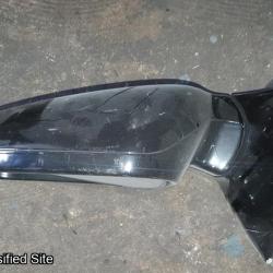 Honda Civic Passenger Side Wing Mirror Black 1999
