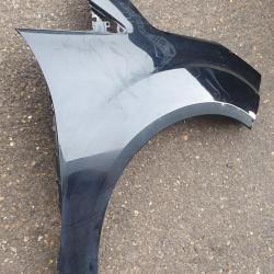Ford Grand C Max Driver Front Wing Fender Black 2014