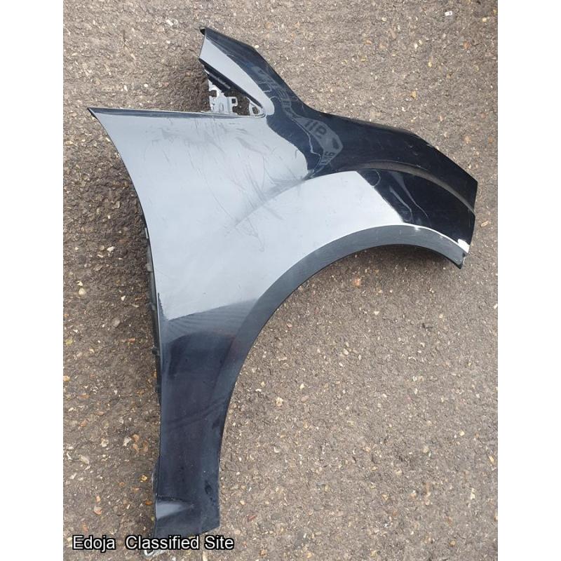 Ford Grand C Max Driver Front Wing Fender Black 2014