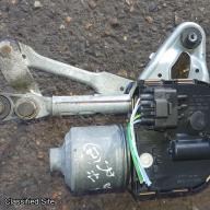 Peugeot 5008 Driver Side Wiper Motor And Linkage 2012