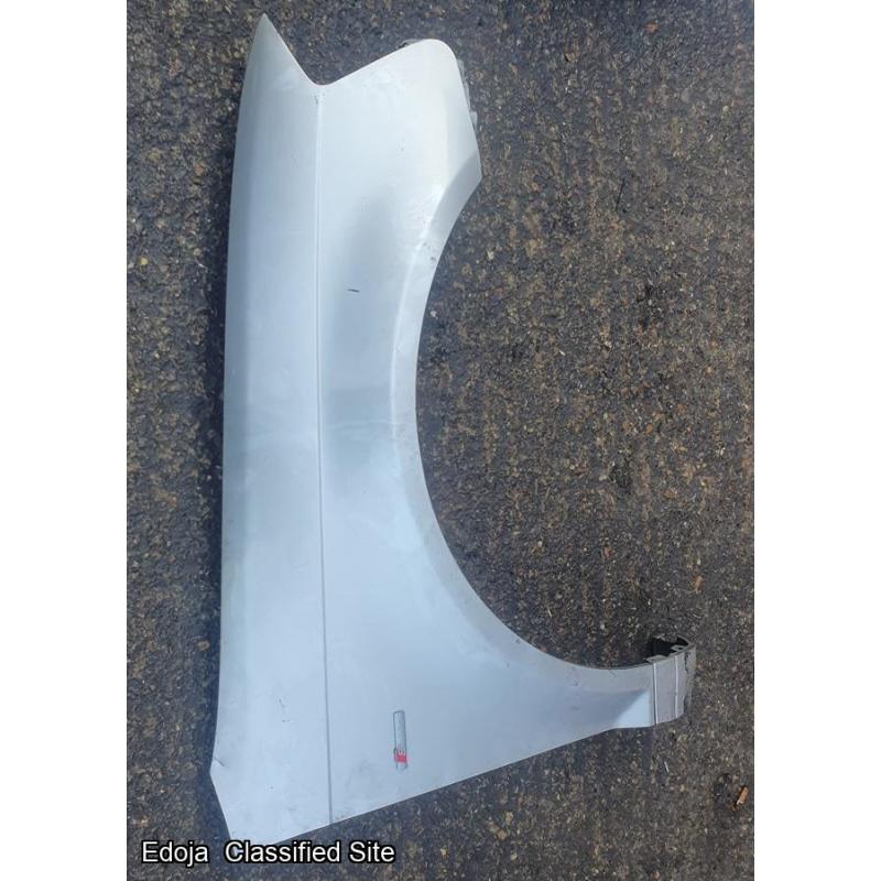 VW Passat B7 Driver Side Front Wing Silver 2012