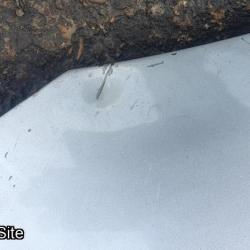 VW Passat B7 Driver Side Front Wing Silver 2012