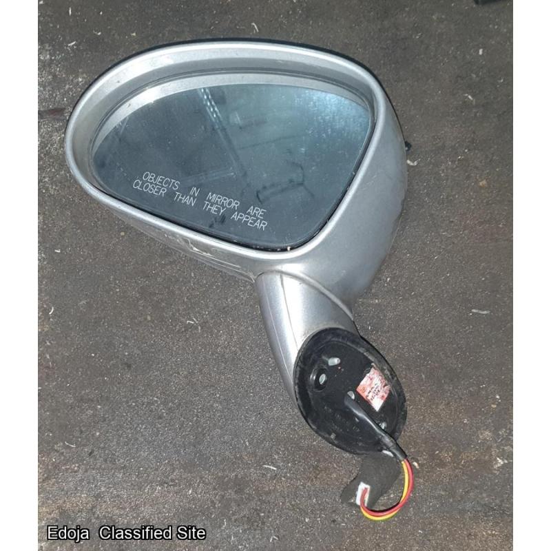 Ssangyong Rodius Left Side Wing Mirror Silver 2007