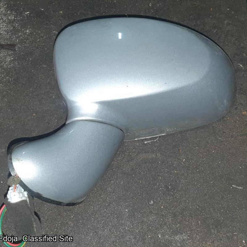 Ssangyong Rodius Left Side Wing Mirror Silver 2007