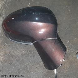 Vauxhall Zafira C Right Side Wing Mirror Brown 2014