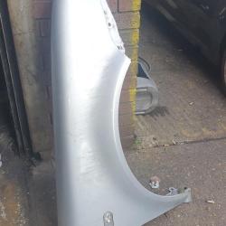 VW Bora Right Side Front Wing Fender Silver 2005