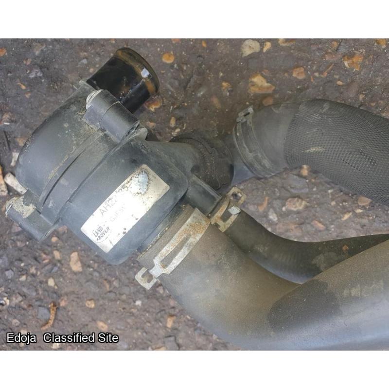 Land Rover Discovery 4 3.0 SDV6 Thermostat Housing And Pipes AH22-8K515M 2014