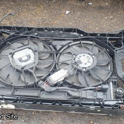 Audi A4 B8 2.0 Tdi Slam Panel Radiator Pack And Intercooler Manual 2012