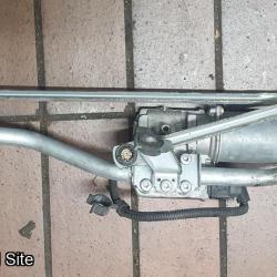 Audi S4 Front Wiper Motor And Linkage 2012