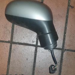 Seat Leon Right Side Wing Mirror Silver 2007