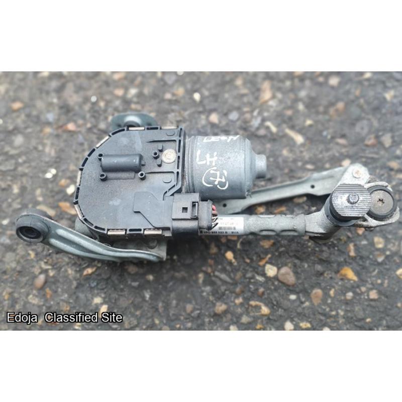 Seat Leon Right Side Front Wiper Linkage And Motor 2007