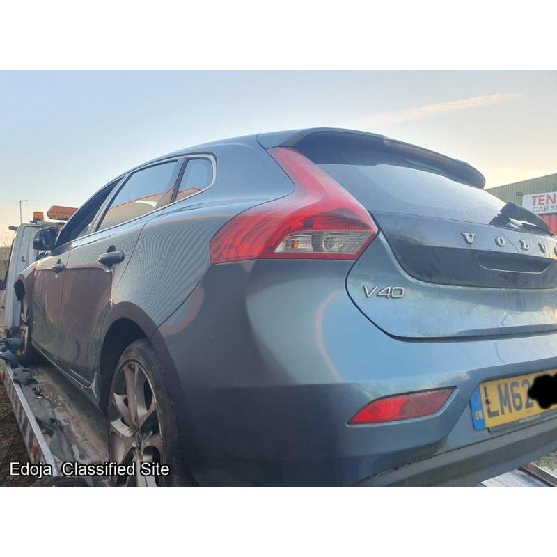Volvo V40 Tailgate Blue For Parts Only 2013