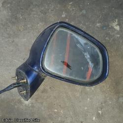 Honda Jazz Right Side Wing Mirror Blue 2003