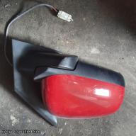 Nissan Note Right Side Wing Mirror Red 2006