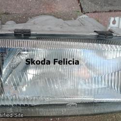 Skoda Felicia Right Side Headlight 246 057-00 2000
