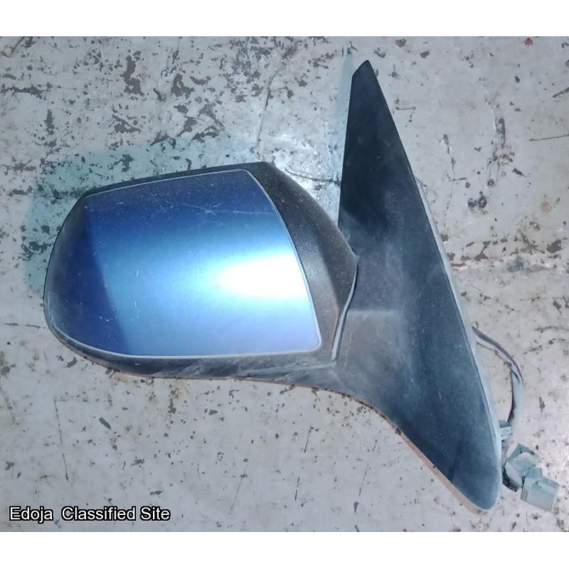 Ford Mondeo Right Side Wing Mirror Blue 2005