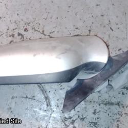 Volvo S80 Left Side Wing Mirror Silver 2003