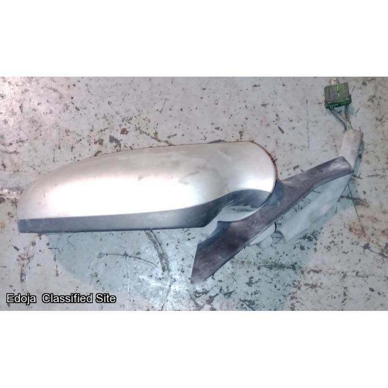 Volvo S80 Left Side Wing Mirror Silver 2003