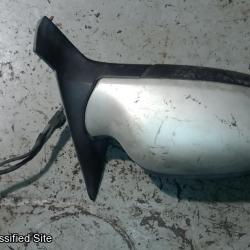Volvo S80 Right Side Wing Mirror Silver 2003