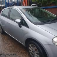 Fiat Punto Driver Side Front Wing Fender Grey 589/A 2007