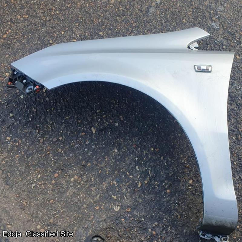 Vauxhall Corsa D Front Left Side Wing Fender Silver Z157 2008