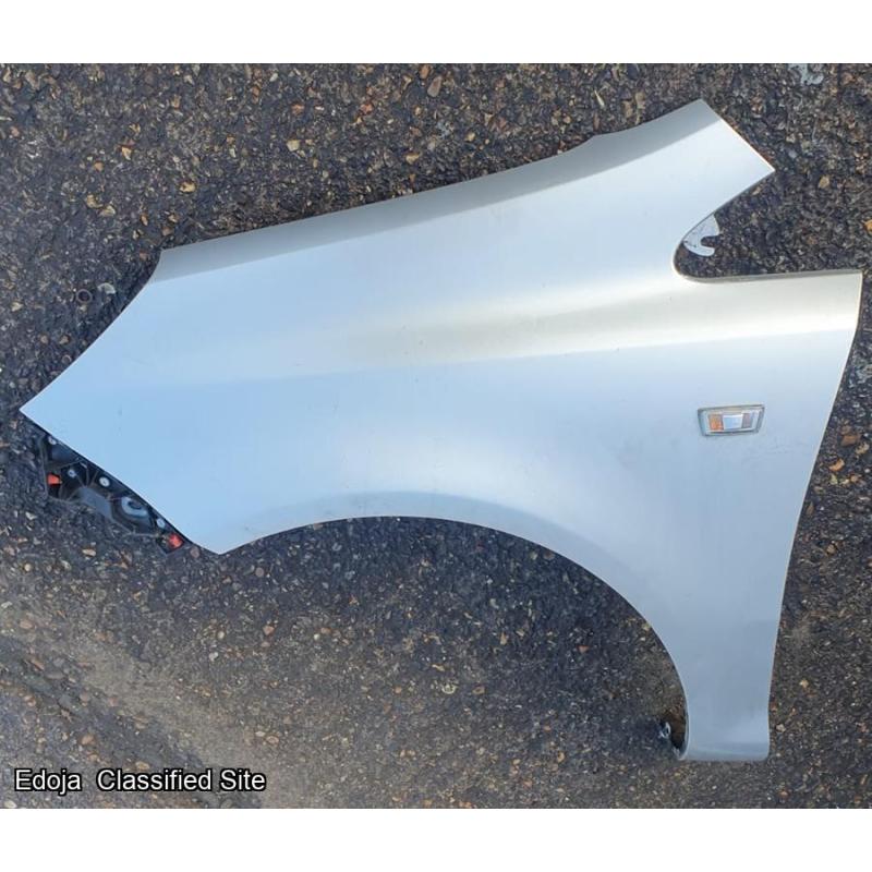 Vauxhall Corsa D Front Left Side Wing Fender Silver Z157 2008