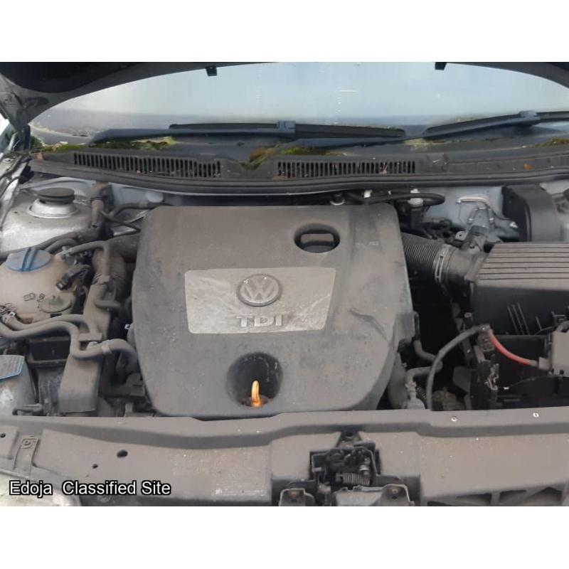 VW Bora 1.9 TDI Engine Diesel Pump And Injectors ATD 2005