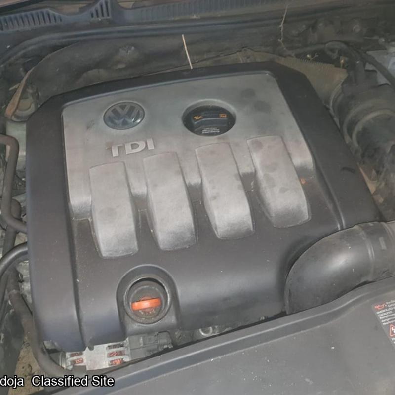 VW Golf Mk5 2.0 TDI Automatic Gearbox DSG 2008