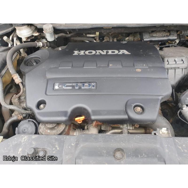 Honda CRV 2.2 Engine N22A2 FOR PARTS ONLY 2008
