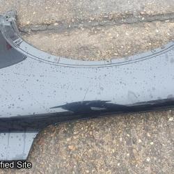 Volvo XC90 left Side Front Wing Black 2009