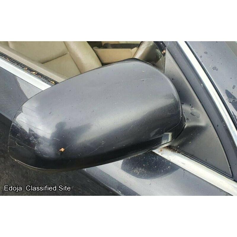 Audi A4 Right Side Wing Mirror Black 2004