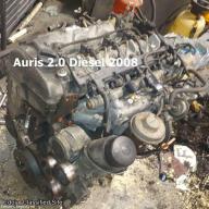 Toyota Auris 2.0 D4d Engine Disel Pump And Injectors 1AD-FTV 2008
