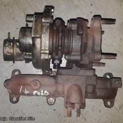 VW Polo 1.4 TDI Turbo Charger Diesel 2001