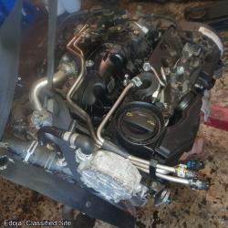 Audi A6 C7 2.0 TDI Engine CGL Injectors & Diesel Pump 2014