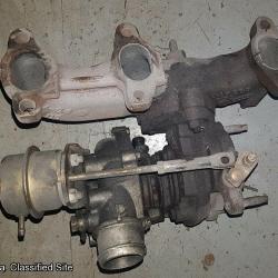 VW Polo 1.4 TDI Turbo Charger Diesel 2001